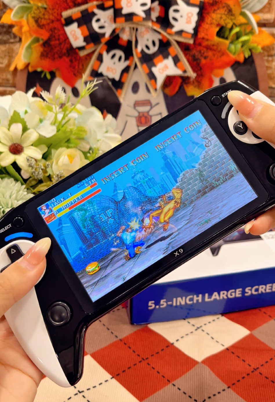Mil juegos sin internet #retrogaming #gameconsole #handheld #game #gift #tiktokshoplabordaysale 