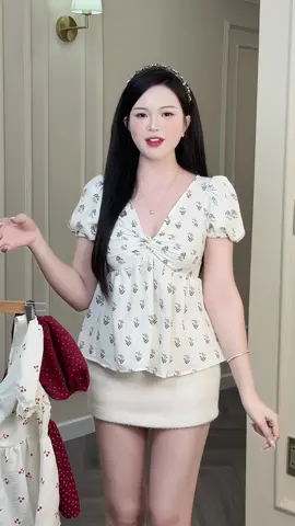 Áo babydoll nữ xoắn #champhanreview #babydoll 