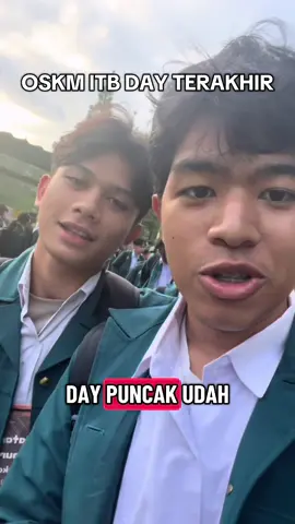 LAST DAY OSKM ITB SERU PARS @nen  #oskm2025 #oskmitb #itb #ptn #kampus 