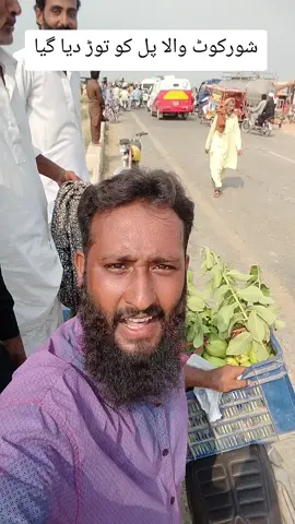 شور کوٹ والا پول توڑ دیا گیا ہئے😭😭😭😭😭😭😭😭😭#foruoupage 