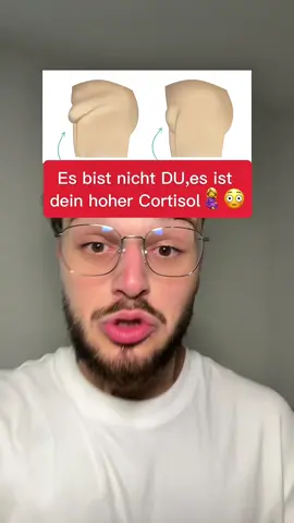 Hohes Cortisol macht dich kaputt 🚨‼️