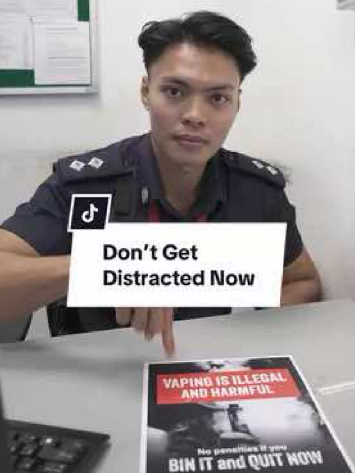 From 1 Sep 2025, individuals caught possessing, using or importing e-vaporisers will face higher penalties. #StopVaping