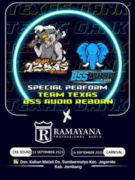 2025 Party semi dangdutan🤪 @𝐓𝐞𝐚𝐦𝐓𝐞𝐱𝐚𝐬_🦅 @BSS AUDIO REBORN @ramayana_real #fyp #karnavalsumbermulyo #karnavaljombang #ramayanaaudio 