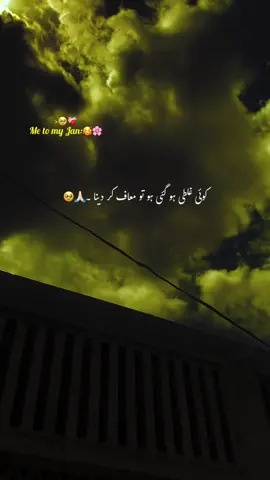 کوئی غلطی ہو گئی ہو تو معاف کر دینا   ❤️‍🩹🥹#aesthetic #poetry #poetrystatus #grow #account #foryoupage #1million #rehan_vibes4 