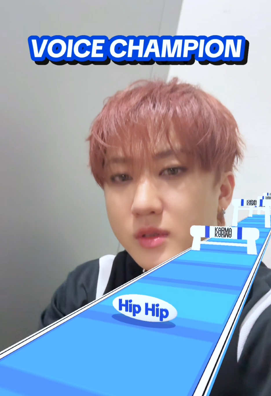 hiphip🗣️ #StrayKids #스트레이키즈 #창빈 #KARMA #CEREMONY