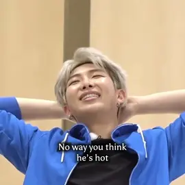🤷‍♀️ #namjoon #bts #bangtan #7jiny 