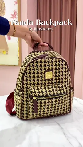 Tas best seller satu ini kita restockin lagi nihh!!dan pastinya dengan warna yang cantik bgtt🤩✨ #jimshoney #rekomendasi #ransel #backpack #fyp 