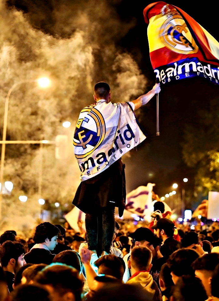 mending jadi fans madrid daripada jadi polisi😹🤭#realmadrid #realmadridfans #madridista #xybca #fyp 