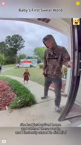 When Your Child Uses Profanity: How to Respond…🤣#fyp #funnyvideos #swear #kidsoftiktok #cutebaby