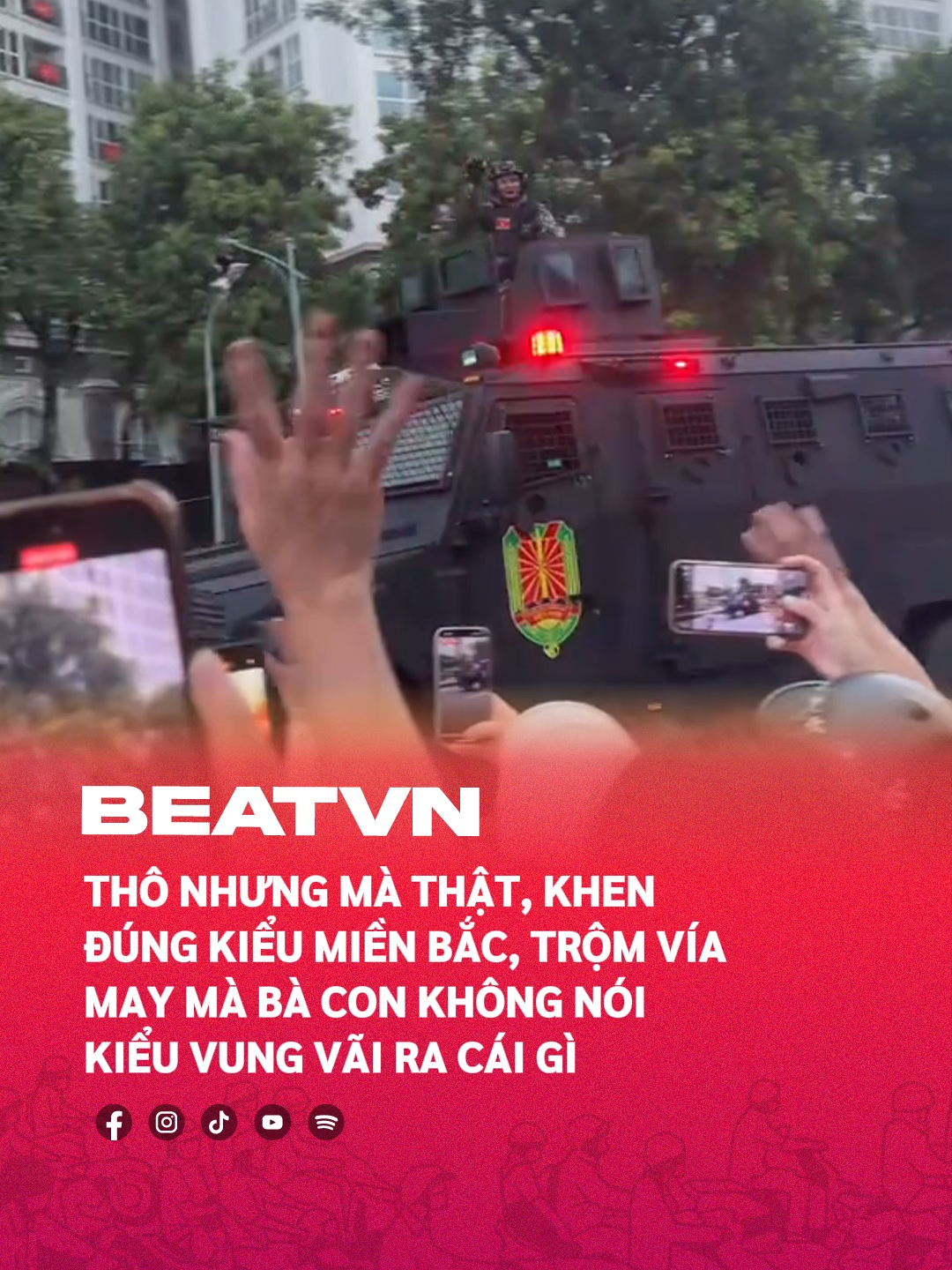 Khen kiểu miền Bắc nó đã gì đâu #beatnetwork #beatoflife #beatvn #tiepluatuhao #TWĐ #traotaythehe #A80 #TuhaoVietNam