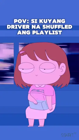 Grabeng playlist yan, maa-activate fight or flight response mo 😭 #jeep #relatable #animation #sskait #blackpink