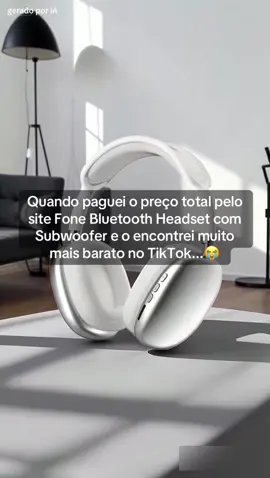 🔊 Oferta exclusiva! Headphone bluetooth premium 🎶 #headphone #fone #som #musica #fretegratis