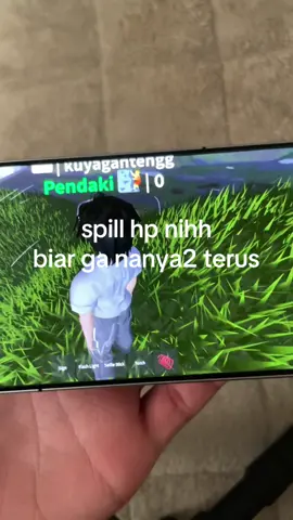 spill hp yang aku pake ya guyss #roblox #robloxfyp #redmagic9pro #robloxedit #foryou 