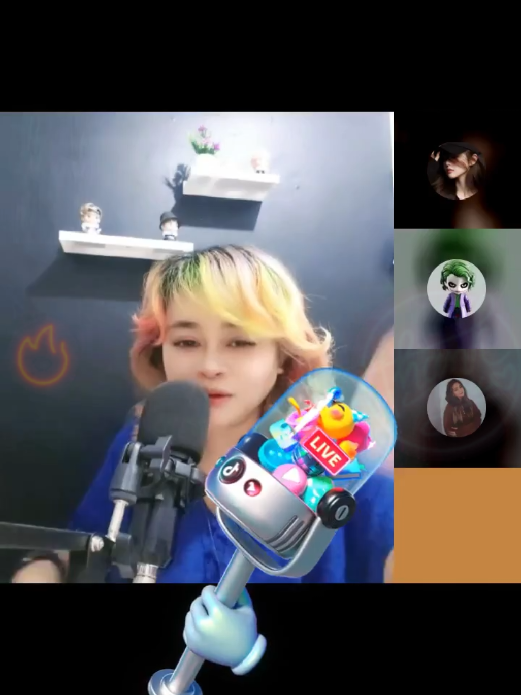 i’m just tired🧠, terima kasih atas dukungan luar biasa Anda di LIVE saya! Saya akan terus membuat konten LIVE yang lebih baik! @i’m just tired🧠 #tiktoklive #livehighlights #livegift #gimmethemic 