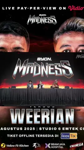 PANAS 🔥 WEERIAN VS KKSAM  #weerian #kksam #celos#byonmadness #byoncombat 