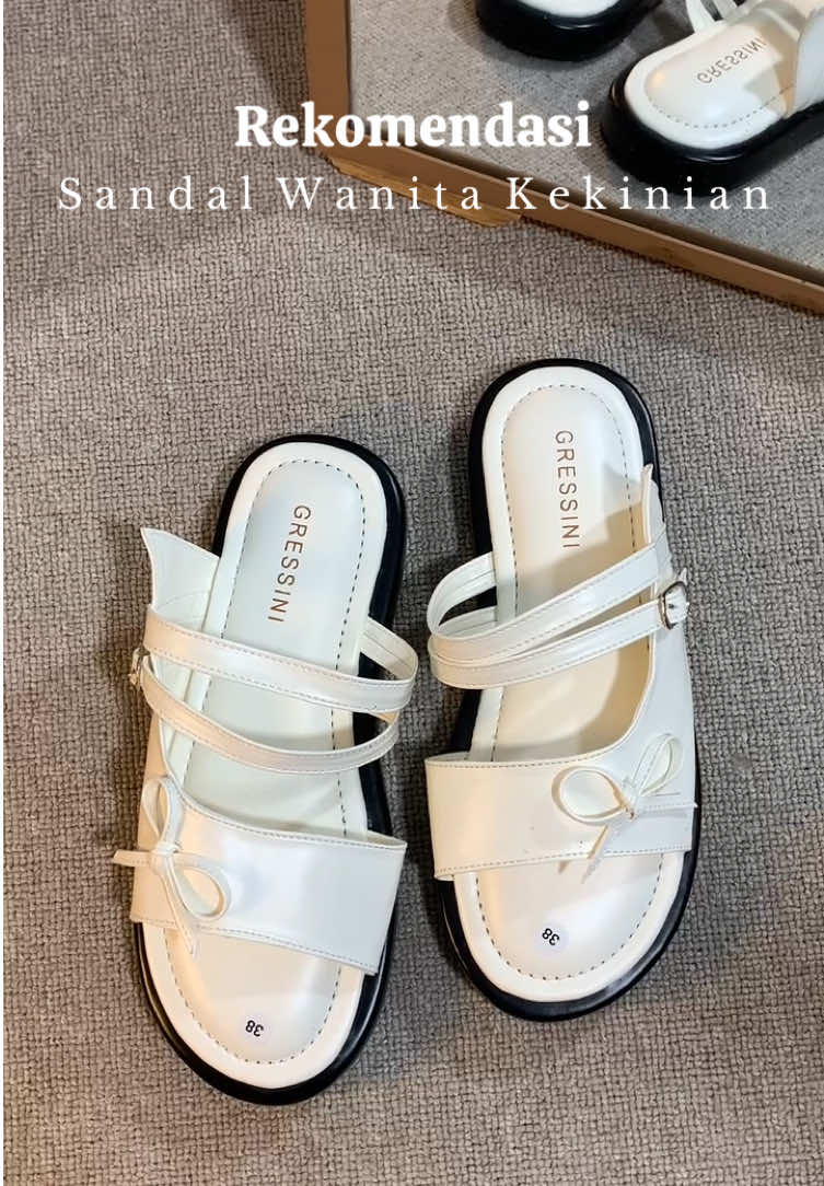 Pilihan warna lain banyak cek di kerkunku 🥰 #sandalwanita #sandal #fyp 