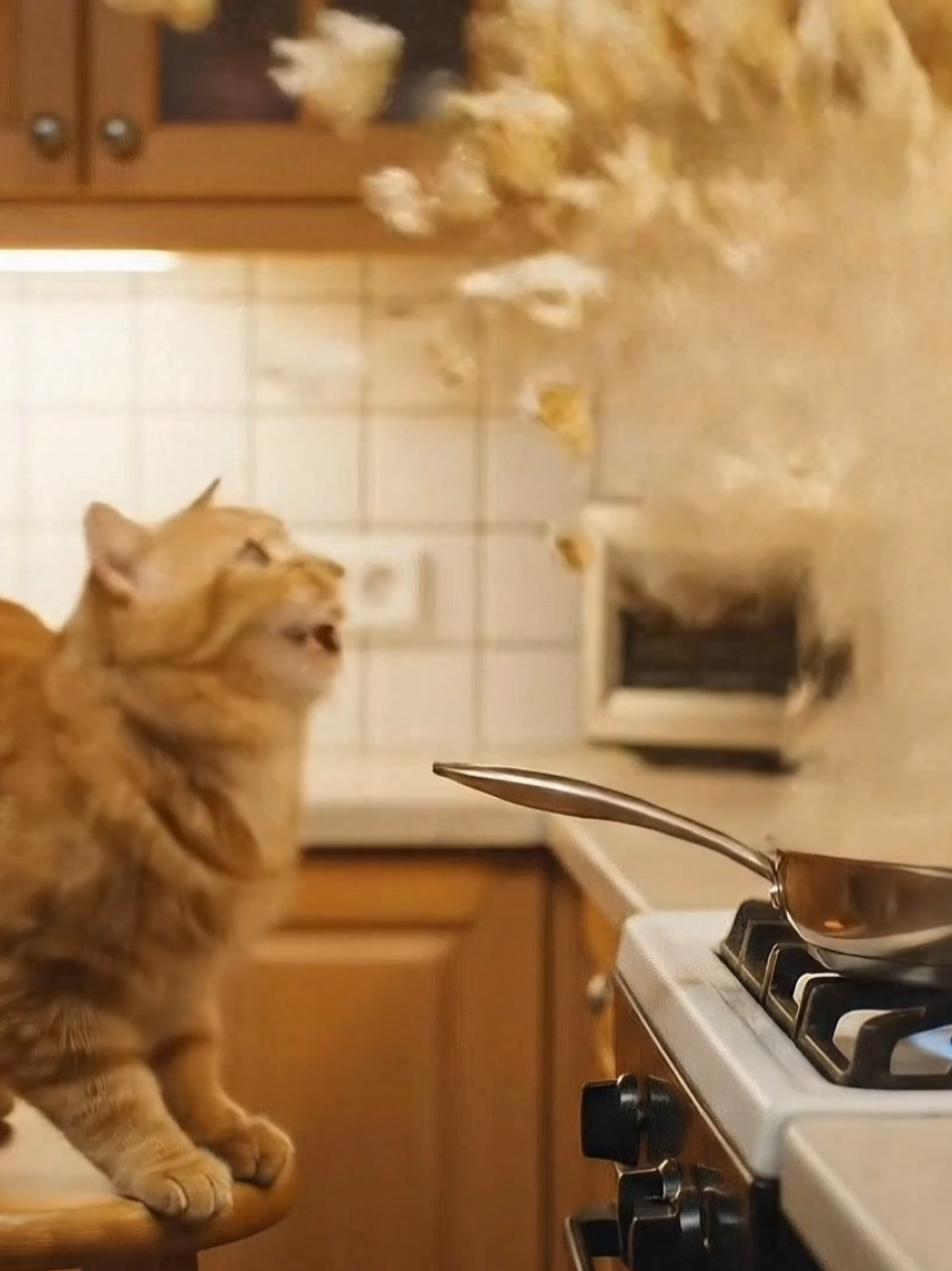 🐈🍿 #cat #ai 