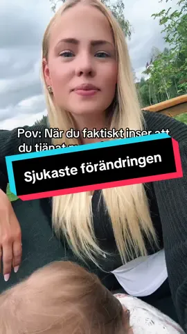 Det bästa med detta jobbet är att man känner sig fri.  Friheten att varje dag bestämma det jag vill.  Tiden jag får varje dag tillsammans med min familj. Pengar som räcker till mer än bara hyra. Tacksam🙏🏻