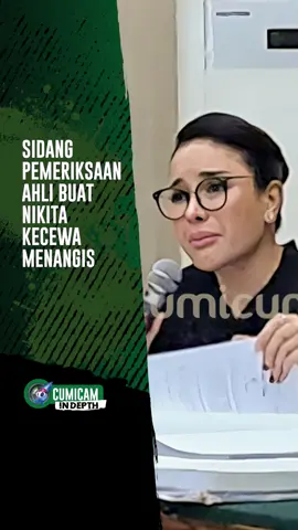 Sidang lanjutan kemarin, tampaknya benar-benar menjadi pukulan berat bagi Nikita Mirzani. Seperti diketahui, pada tanggal 28 Agustus 2025, digelar agenda sidang lanjutan perkara dugaan pemerasan, pengancaman, dan tindak pidana pencucian uang yang menyeret nama Nikita bersama rekannya, Dokter Reza Gladys. Dengan agenda mendengarkan keterangan saksi ahli, jalannya persidangan berlangsung dalam tensi tinggi. Puncaknya terjadi ketika seorang ahli bahasa dihadirkan ke meja saksi. Bahkan, saksi tersebut sempat berdebat sengit dengan Nikita Mirzani di ruang sidang. Lantas, seperti apakah tanggapan Nikita Mirzani terhadap keterangan saksi ahli bahasa? Dan bagaimanakah momen panas yang tersaji dalam persidangan kemarin? 🔗 Klik link di bio TikTok untuk nonton selengkapnya! 📌 FOLLOW Tiktok Cumicumi buat update berita infotainment paling VIRAL! #cumicumidotcom #nikitamirzani #rezagladys #mafiaskincare #gosipviral #hotgosip #dramaselebriti #gosippanas