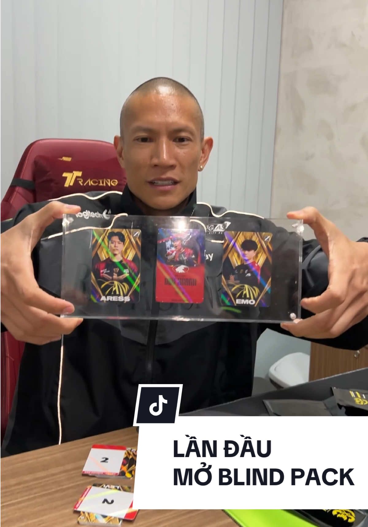 Anh TK lần đầu trải nghiệm Blind Pack! 🤩 #GAMTIME #GAMesports #GamingOnTikTok #lol #ME  