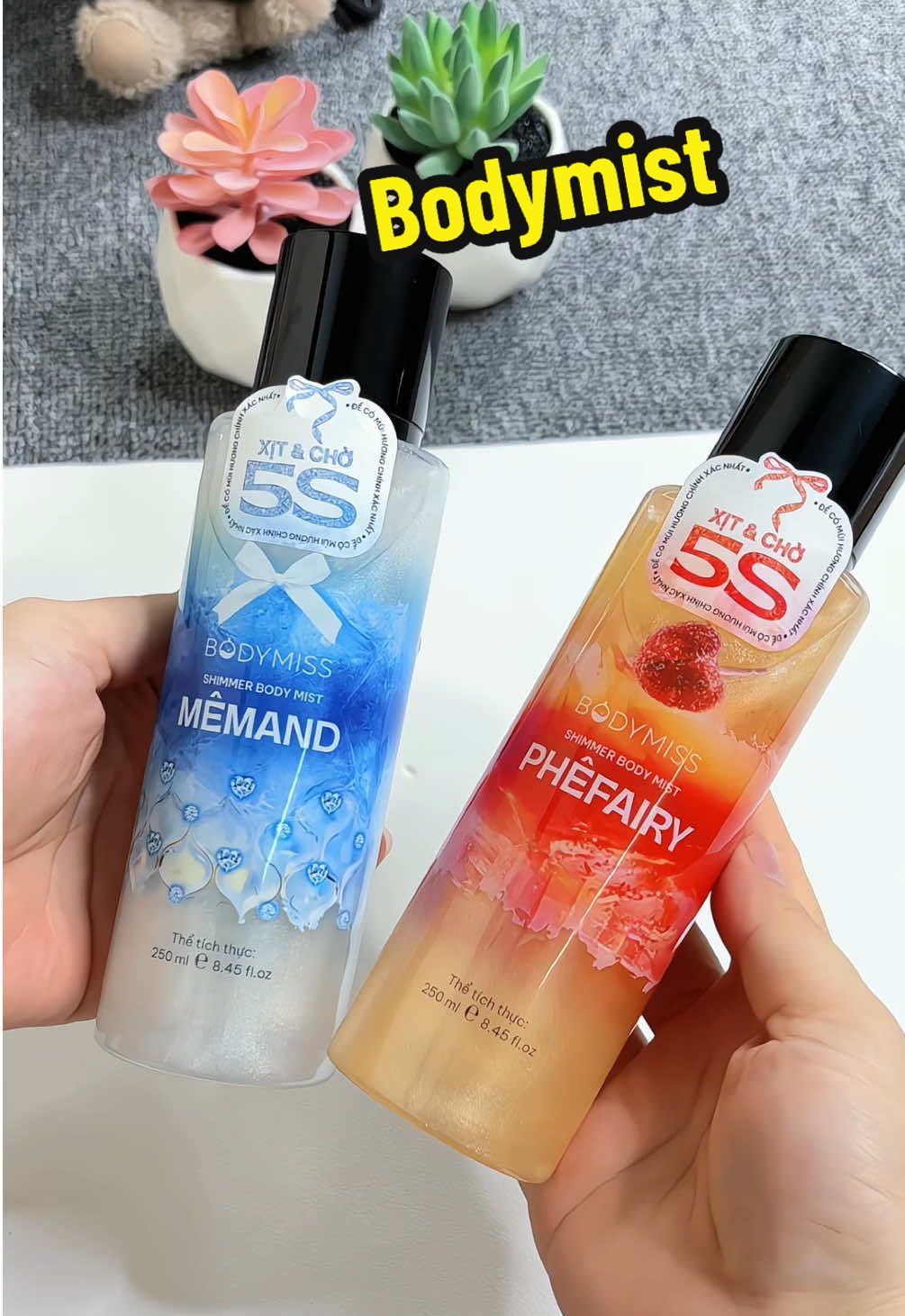Bodymist mua 2 chai đc giảm 50% nè mấy bà #bodymist #bodymisteherb #nuochoa #nuochoanu 