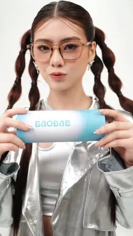 Clarity comes in a tube 🌸  👓 Mikha wears LUCA 👓 Gwen wears MEL 👓 Stacey wears JANIS 👓 Sheena wears AGNES 👓 Maloi wears COLIN Get your Baobab frames in the yellow basket 🛒 #BAOBABEYEWEAR #BINIxBAOBAB #SeeDifferentlywithBAOBAB #BINI #fyp