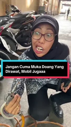 Jangan cuma muka doang yang dirawat tapi mobil juga 😏 Untuk perawatan dan variasi mobil serahkan saja sama ahlinya @ija supermarket kudus  @Bu_Dewi_Saja 