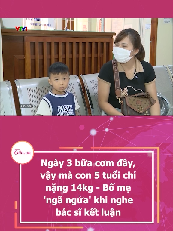 Ngày 3 bữa cơm đầy, vậy mà con 5 tuổi chỉ nặng 14kg – bố mẹ 'ngã ngửa' khi nghe bác sĩ kết luận #VTV24 #thapcoiotre #d3k2 #giunhipcaolontruoc5tuoi