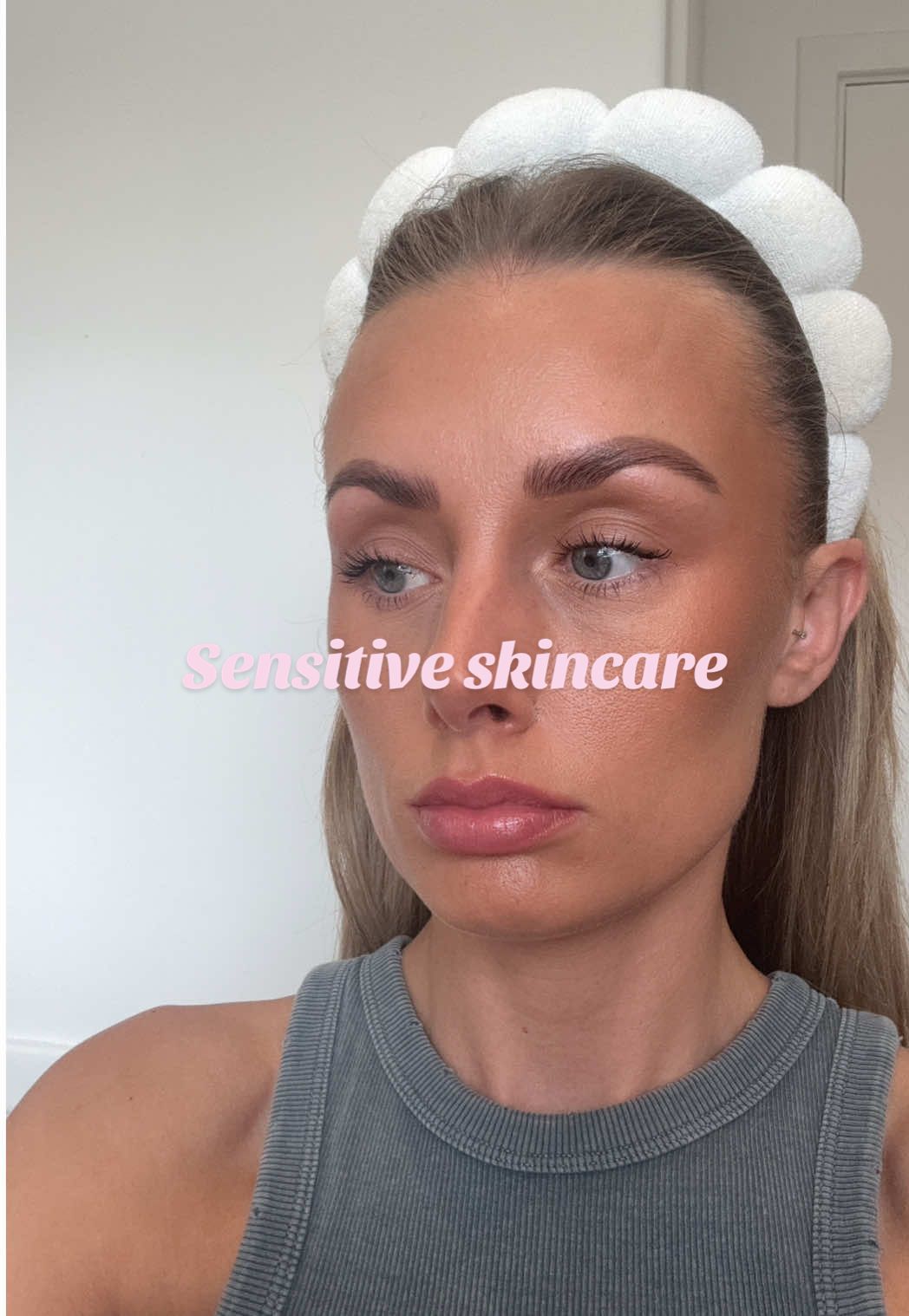 @byoma for all my sensitive skin girlies ✨ • • #byoma #byomaskincare #sensitiveskincare #sensitiveskin #skincare 