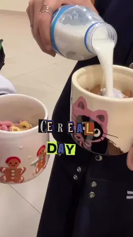 cereal day 🥣🥛 #senioryear #senior2026 #fyp #school #explore 