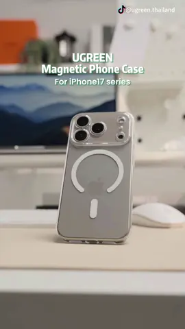 iPhone17 ใหม่？อย่าเสี่ยงหากไม่มีเคสนี้!#ugreen #tiktokthailand🇹🇭 #iphone #iphone17 #iphonecase #ios #apple 