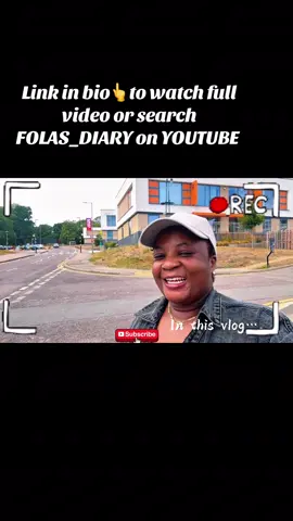 Don’t forget to LIKE SHARE COMMENT & SUBSCRIBE  #keepingupwithfola  #newyoutuber #fyp #Vlog #ukliving 
