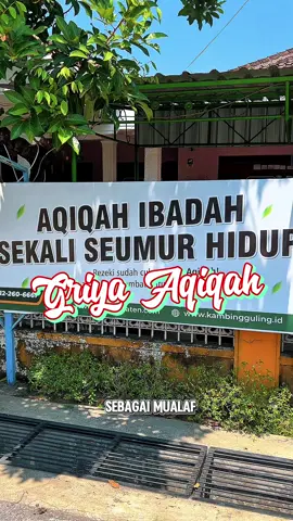 Mau aqiqah tapi bingung mulai dari mana? Tenang ajaa, ada Griya Aqiqah Klaten! 🐐 Hewan sehat & diternak sendiri 🕌 Proses sesuai syariat 🎁 Banyak bonus (mug, boneka, sertifikat, voucher umroh!) Pokoknya aqiqah jadi gampang & berkah ✨ 📍 Mandong Lor Trucuk, Klaten. @Griya Aqiqah Klaten  #aqiqahklaten #aqiqahanak #exploreklaten #kabupatenklaten #klaten 