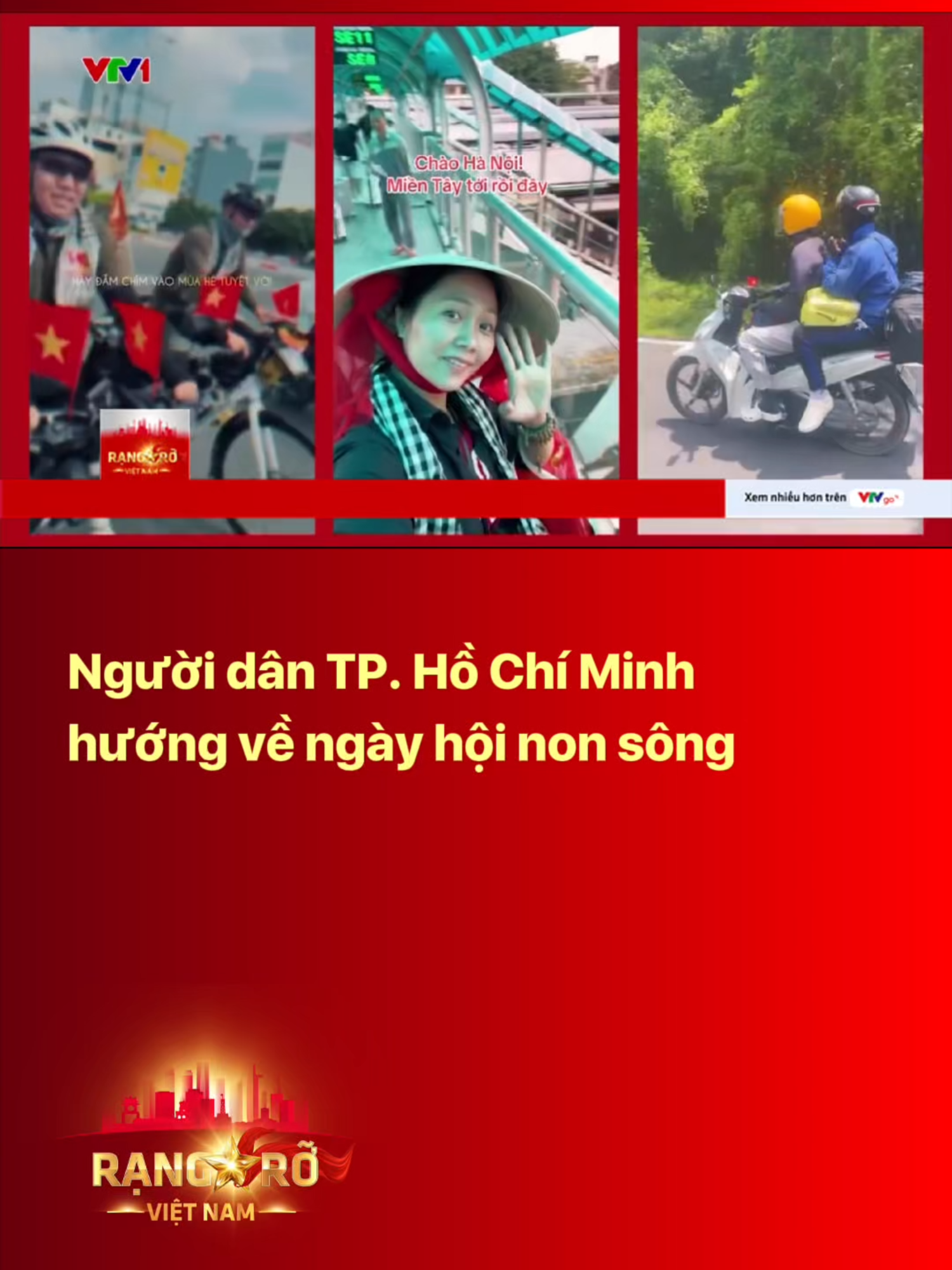 Trong những ngày này, trên khắp mọi miền Tổ quốc, đâu đâu cũng rợp sắc cờ hoa, rộn rã trong niềm vui chung của dân tộc. TP. Hồ Chí Minh cũng đang hòa nhịp cùng cả nước, khi mỗi người dân đều háo hức chờ đón Tết Độc lập để được sống trọn vẹn trong không khí tự hào. #A80 #dieubinhdieuhanh #TPHCM #Quockhanh2thang9  #vtv24 #vtvdigital #tiktoknews