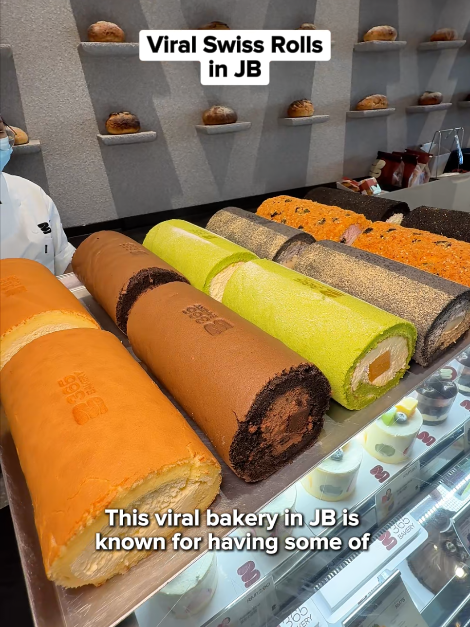 JB Viral @365bakerymy for crafting best Swiss rolls in Malaysia! 🇲🇾31% off for ALL Durian Series one day only on the 31st Aug 2025 (Merdeka Promo)!!  📍365 Bakery @ Austin Crest, 38, Jalan Jaya Putra 7/2, Bandar Jaya Putra, 81100 Johor Bahru.  ⏰10am-9pm