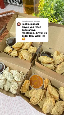 Membalas @Ummatiti daerah berau sini merapat🫵🏻 larisin tahuwalik ku weh🤣🤣 yg dari luar kota aja pengen cobain🥹pokoknya lariss maniss dan berkahh yah jualannya ka😍🥰 #jualanonline #usahasendiri #pageforyou 