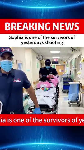 Sophia is one ofthe survivors of yesterdays shooting#SchoolShooting #SophiaFortress #PrayersForKids #TraumaAwareness#fyp #News #Breakingnews 
