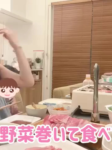 【臨月】出産前に子どもたちとゆっくり過ごす幸せ夕食時間✨【サムギョプサル】03