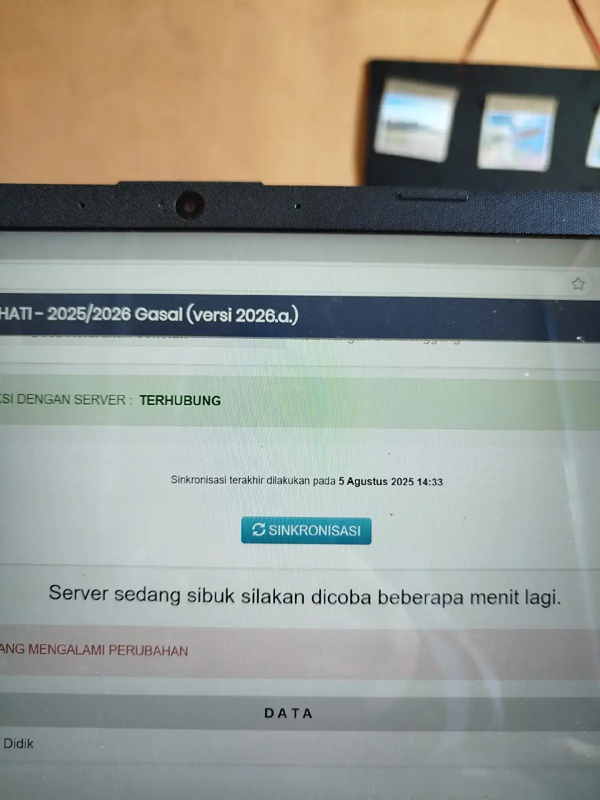 Kabari jika kamu sudah tidak sibuk lagi ya.. Nanti aku kesini lagi, semoga kamu mau menemuiku lagi..  #dapodik2026a #dapodik #opssekolah #operatorsekolah 
