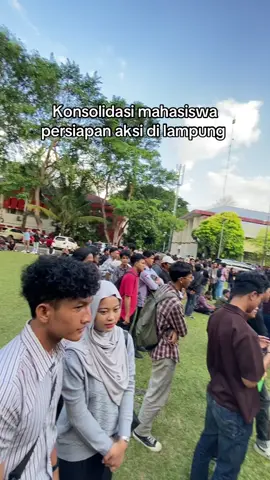 Persiapan masa aksi turun kejalan #mahasiswa #aksi #lampung #ojol #fyp #foryou 