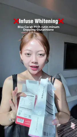 yang aman aja bisa cerahin kulit❗️ngapain uji nyali Infuse Whitening yang belum ada bukti aman atau ngganya❌FDA aja belum ada APPROVE⁉️masih dipertanyakan aman atau ngganya. Jadi pake yang aman2 aja, kuncinya cuma pilih Dopping Pencerah yang tepat👍🏻dan rutin.