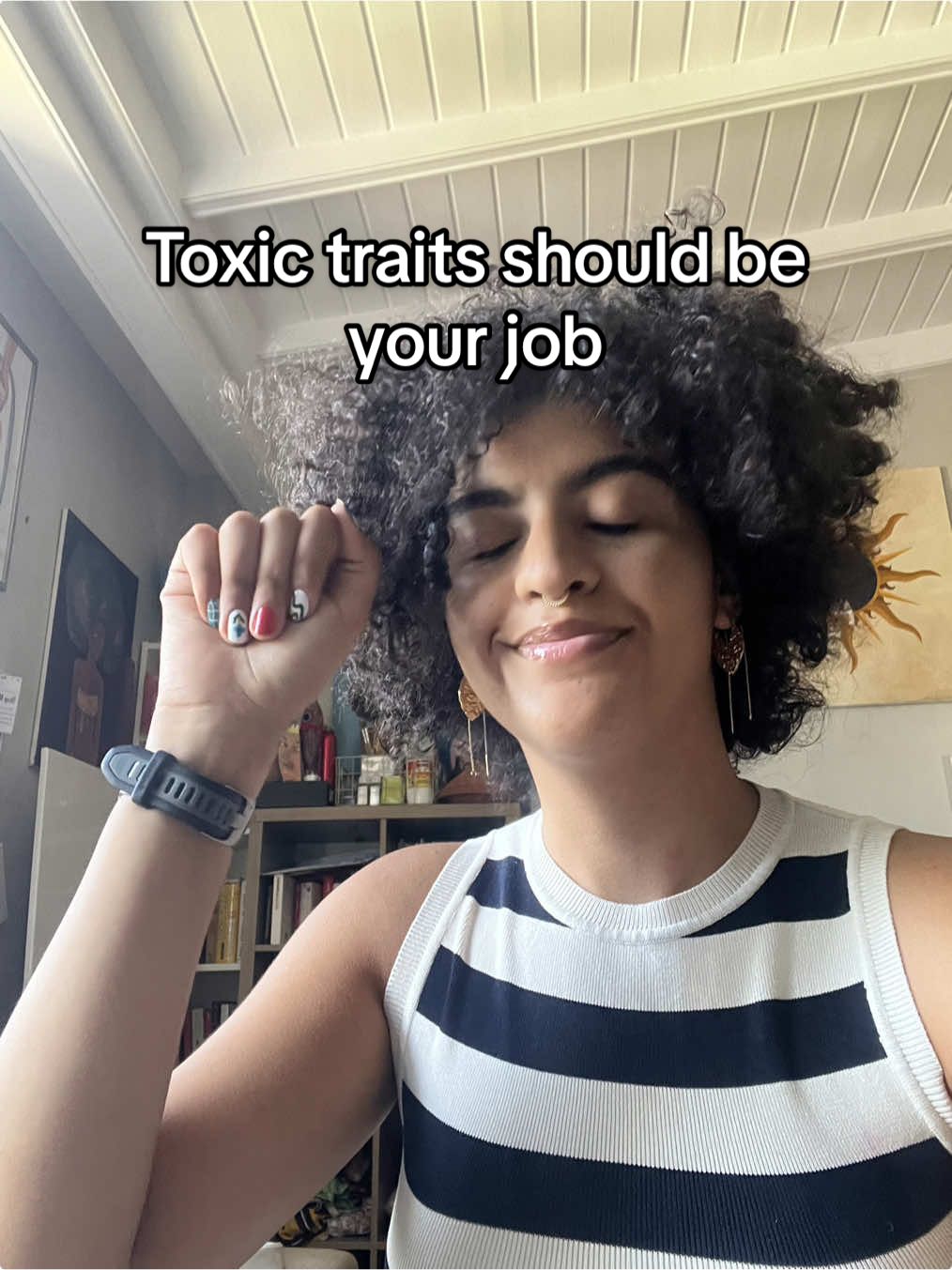 (PART 2 IS POSTED) I got so much more this is my life’s project #orientation #toxictraits #originalsound #revolutionary 