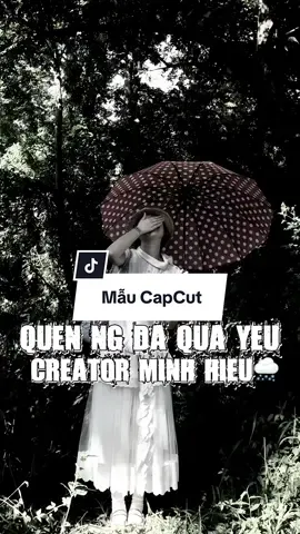 nhưng em ơi anh không tìm ra lối…………….. | Quên Người Đã Quá Yêu #xuhuong #minhhieu_20604 #capcut #pioneertemplate #capcutpioneer 
