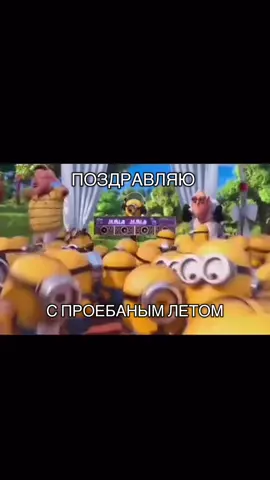 #спроебанымлетом  #миньоны #набольшомвоздушномшаре #fyp #прикол 