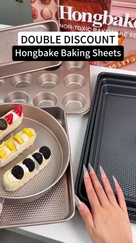 Its is really non-stick baking sheets!!! Grab your now for your mom!!!#tiktokmademebuyit #freeshipping #giftideas #nonstickpans #viral 