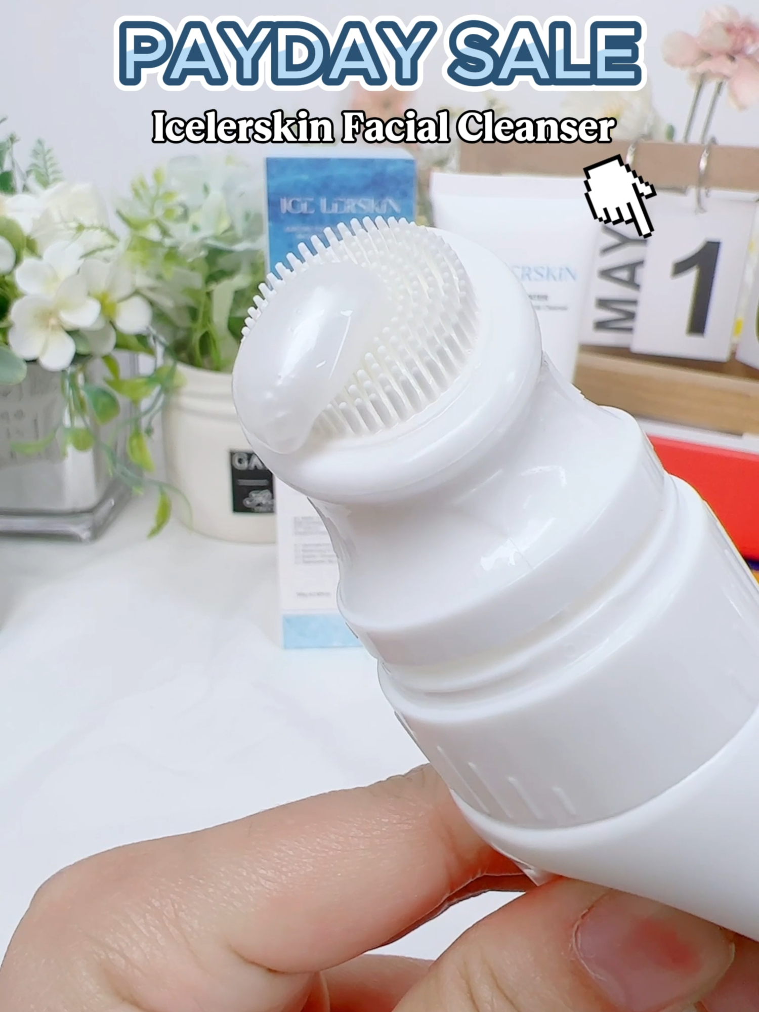 ⏳ Last Chance: Your Payday Cart is Waiting! (Up to 70% Off) #icelerskin #icelerskinph #ance #ancestors #tiktok #payday #sale #PaydaySale #skincare #skin #Cleansing #acnetreatment