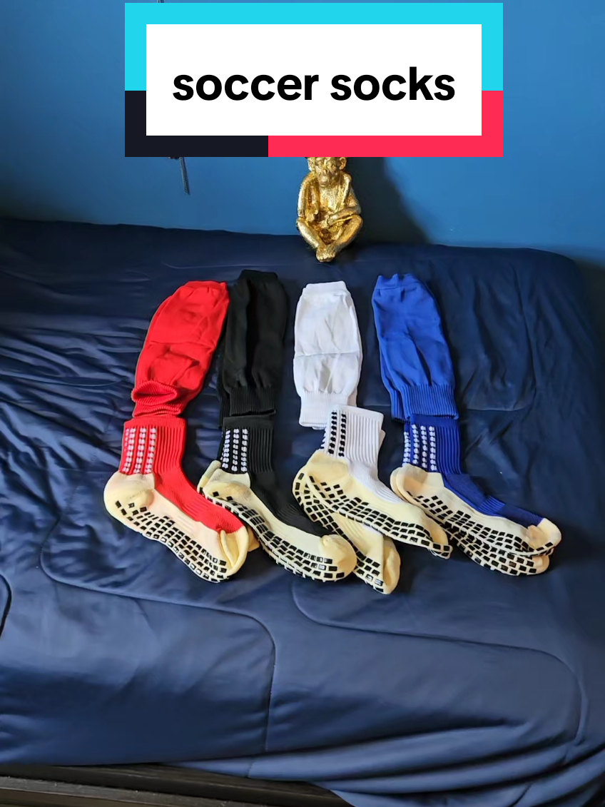 a bunch of soccer socks for my fellow soccee players⚽️⚽️⚽️ #Soccer #soccertiktok #soccerplayer #soccerplayers 