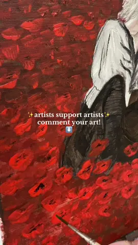 ❤️‍🩹 #artist #support #fyp #viral #painting 