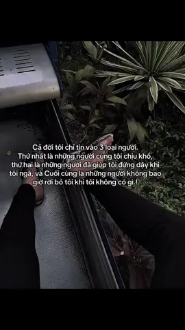 Tôi chỉ tin 3 loại người... #fyp #tamtrang #sory #abcxyz #hoanganh29012003 