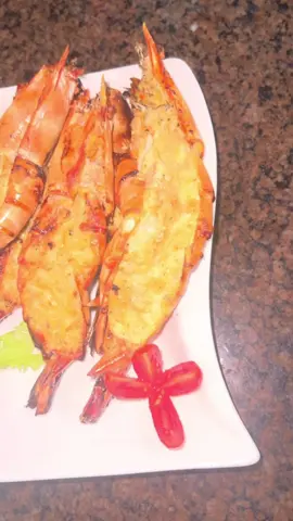 Camarão grelhado…🥰👌🏽 #camarao #shrimp #seafood 